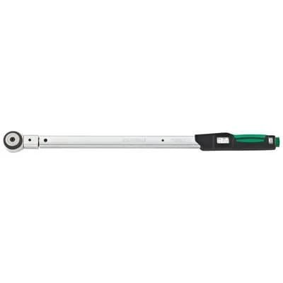 Klucz dynamometryczny 80-400 Nm MANOSKOP® 730N/40 z grzechotką 3/4" i uchwytem na narzędzia wtykowe 14x18 mm