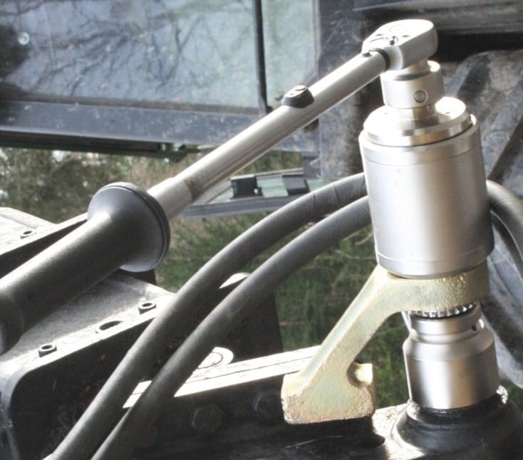 Zakrętarka mechaniczna 160-1200Nm JUWEL seria Typ 01 RS
