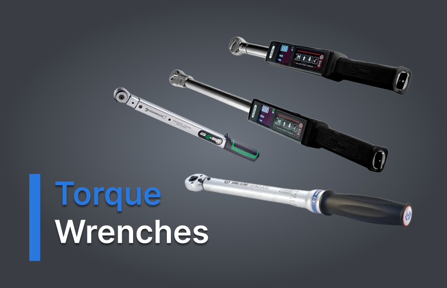 Torque wrenches offer
