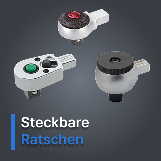 steckanschlusse ratschen