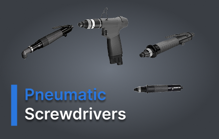 Pneumatic screwdrivers sale