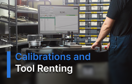 Calibration and rental service