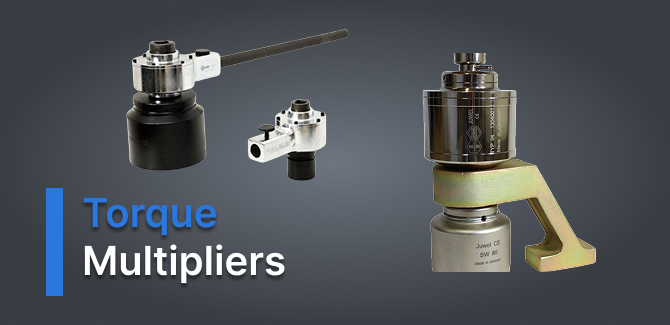 Torque multipliers offer