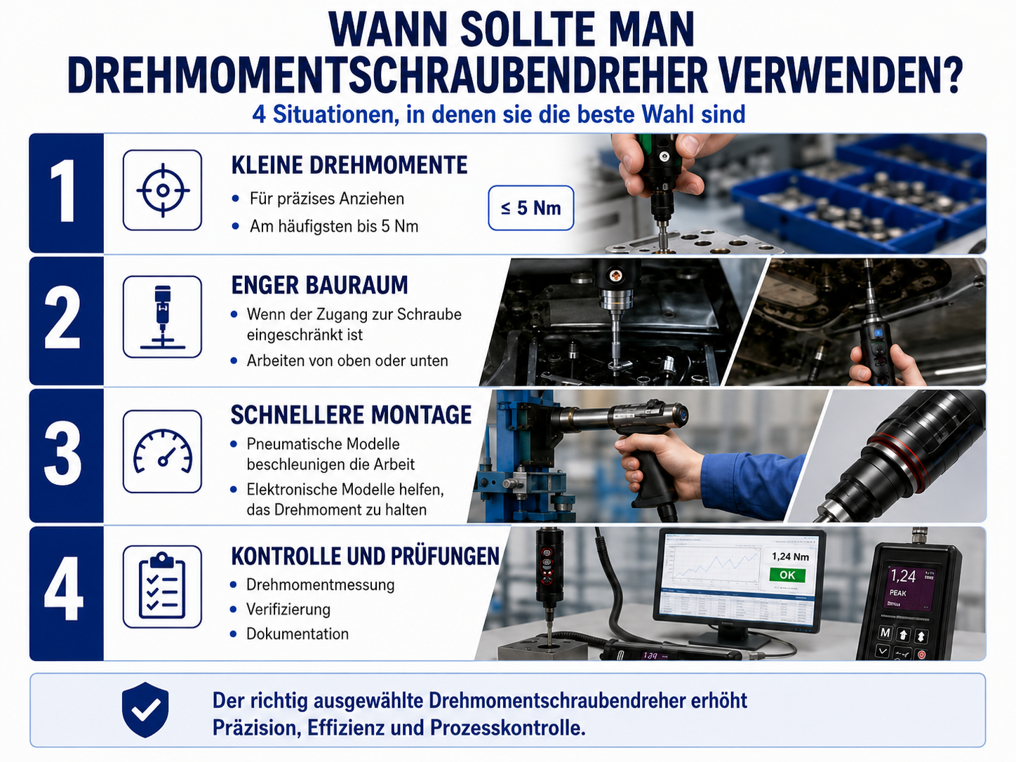 Wann lohnt sich der Einsatz von Schraubzangen?