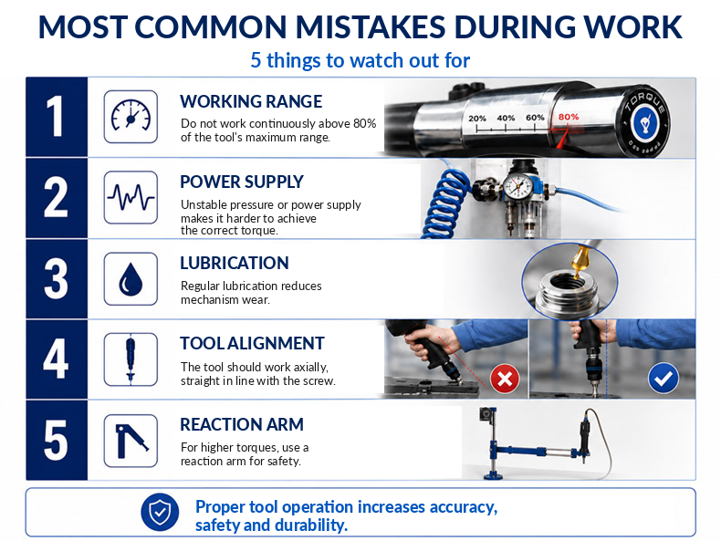 The most common mistakes when choosing and using screwdrivers