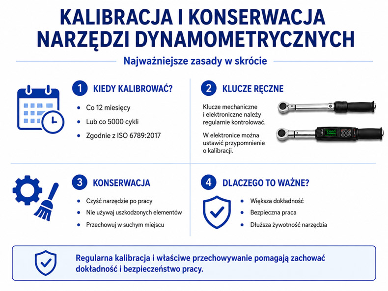 Kalibracja kluczy grafika