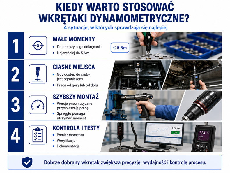 kiedy warto stosować wkrętaki